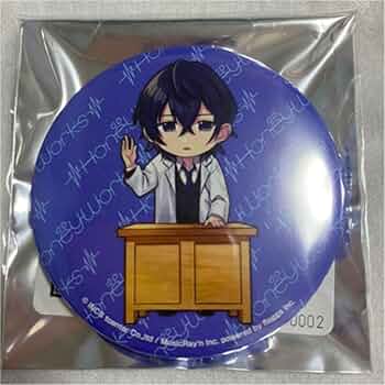 HoneyWorks　明智咲　缶バッジ Amazon.co.jp: ハニフェス 缶バッジ 明智先生 明智咲 HoneyWorks