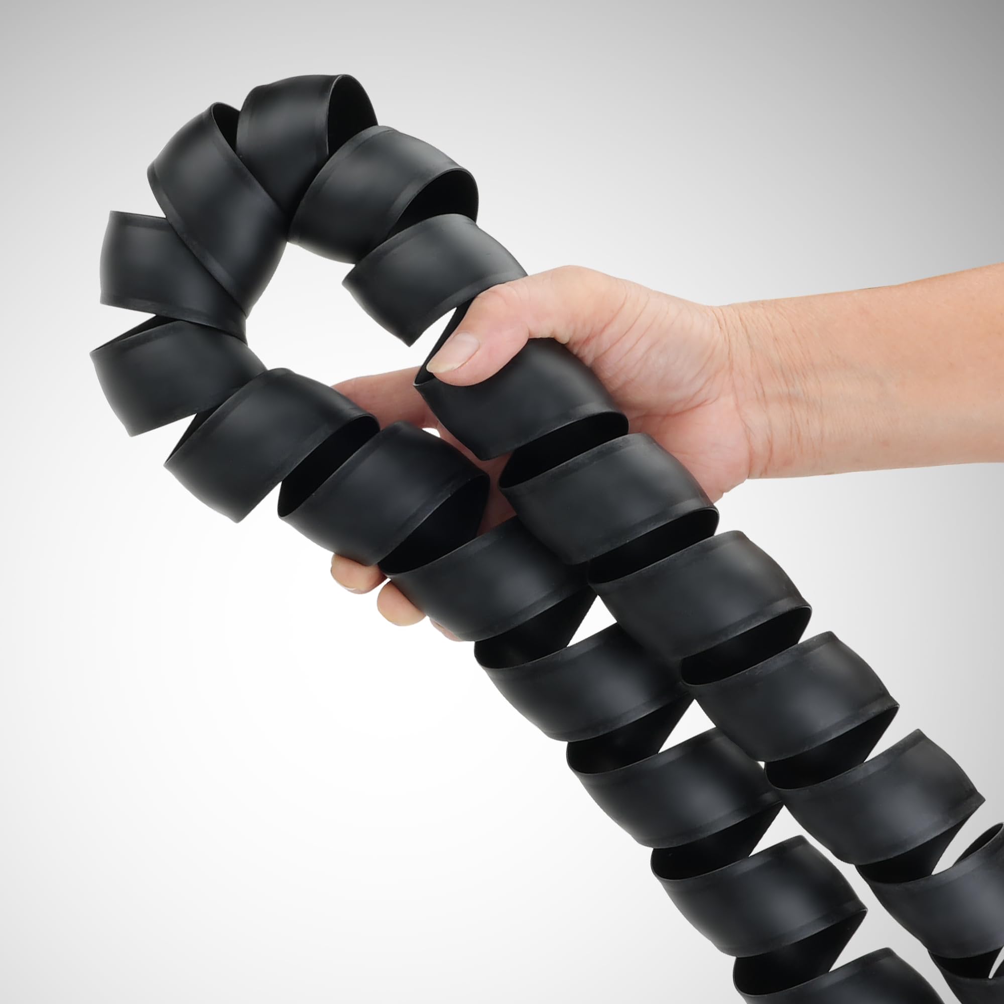 Protezione per tubo idraulico, 2" OD x 10' lunghezza involucro a spirale