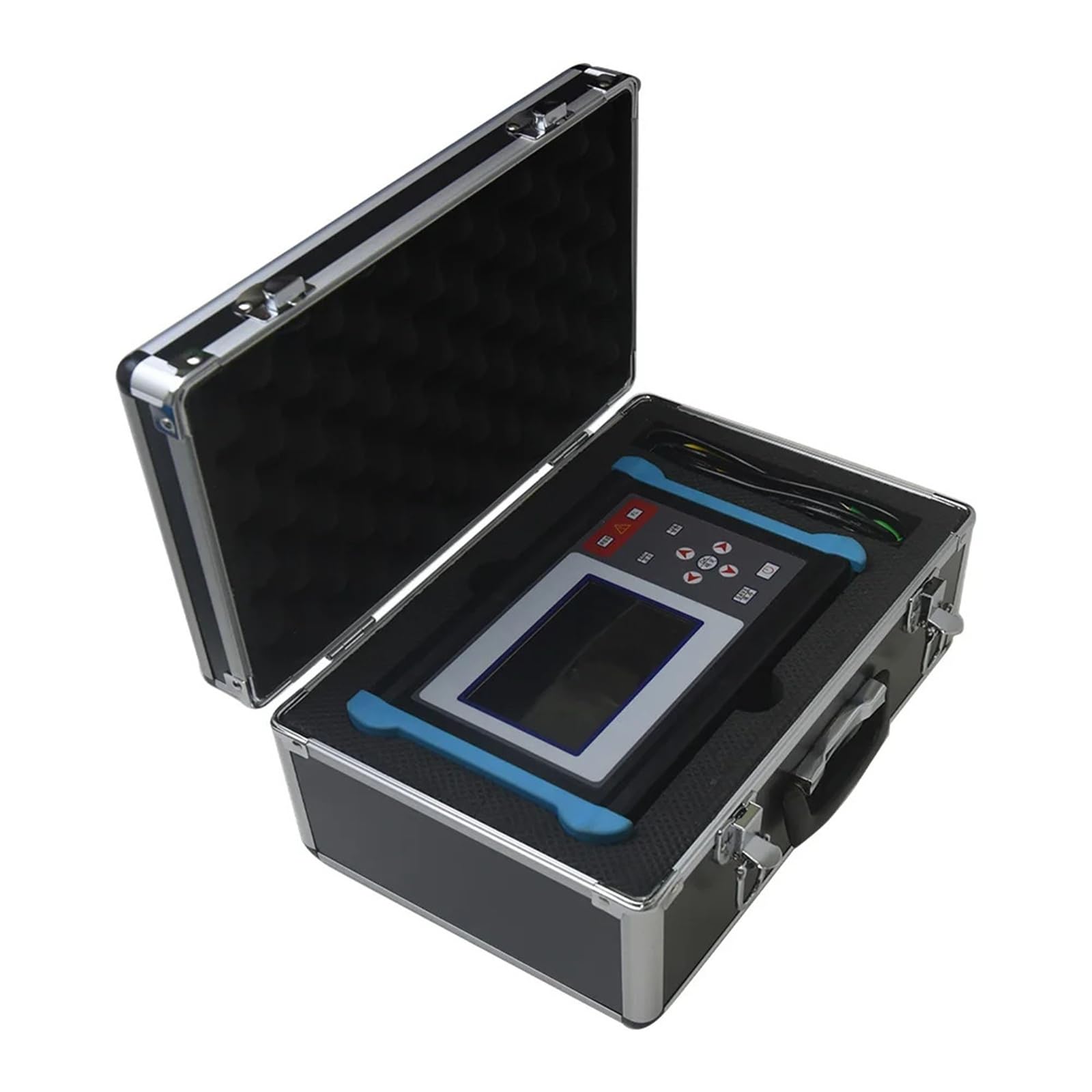 Analizzatore della qualità dell'energia, Misuratore volt-ampere trifase portatile di energia elettrica Trend Registratore dati grafico Tester analizzatore qualità alimentazione rete
