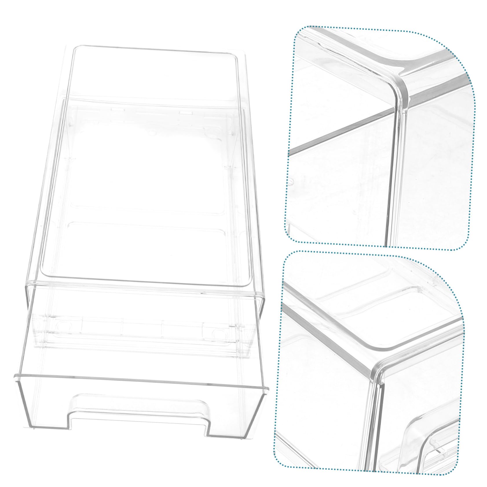 Generisch Aufbewahrungskiste Machen Kosmetik Einstellbar Make-up-organisatoren Kisten Utensil Mit Deckel Schmuck Schubladen-organizer Palette Büro Das Haustier Transparent