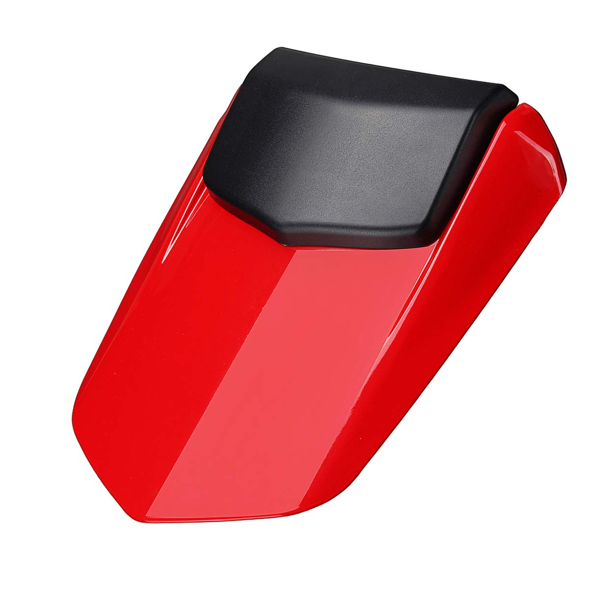 C-FUN Cubierta del Carenado De La Motocicleta del Asiento Trasero De La Moto Abs para Yamaha YZF R1 2004-2006 - Negro