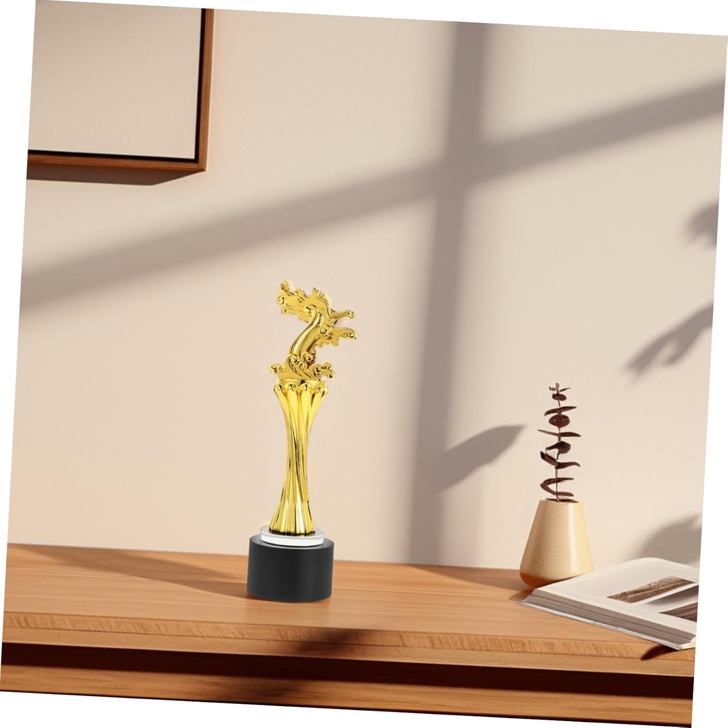 VICASKY Dragon Boat Trophy Party Trophy Decor Prize Award Trophy for Kindergarten Ceremony Competition Trophy