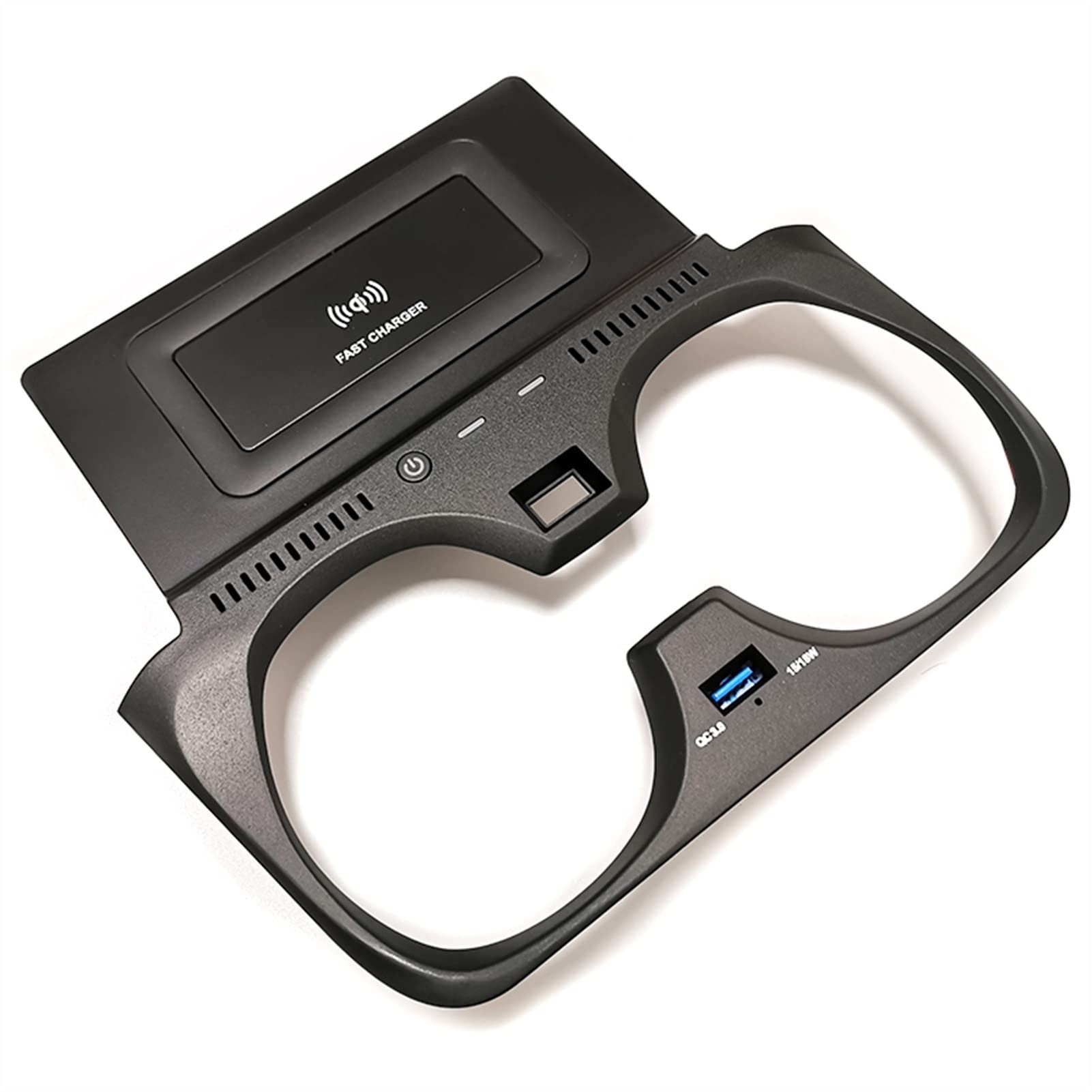 Cargador inalámbrico QI for coche, 15 W, cargador rápido