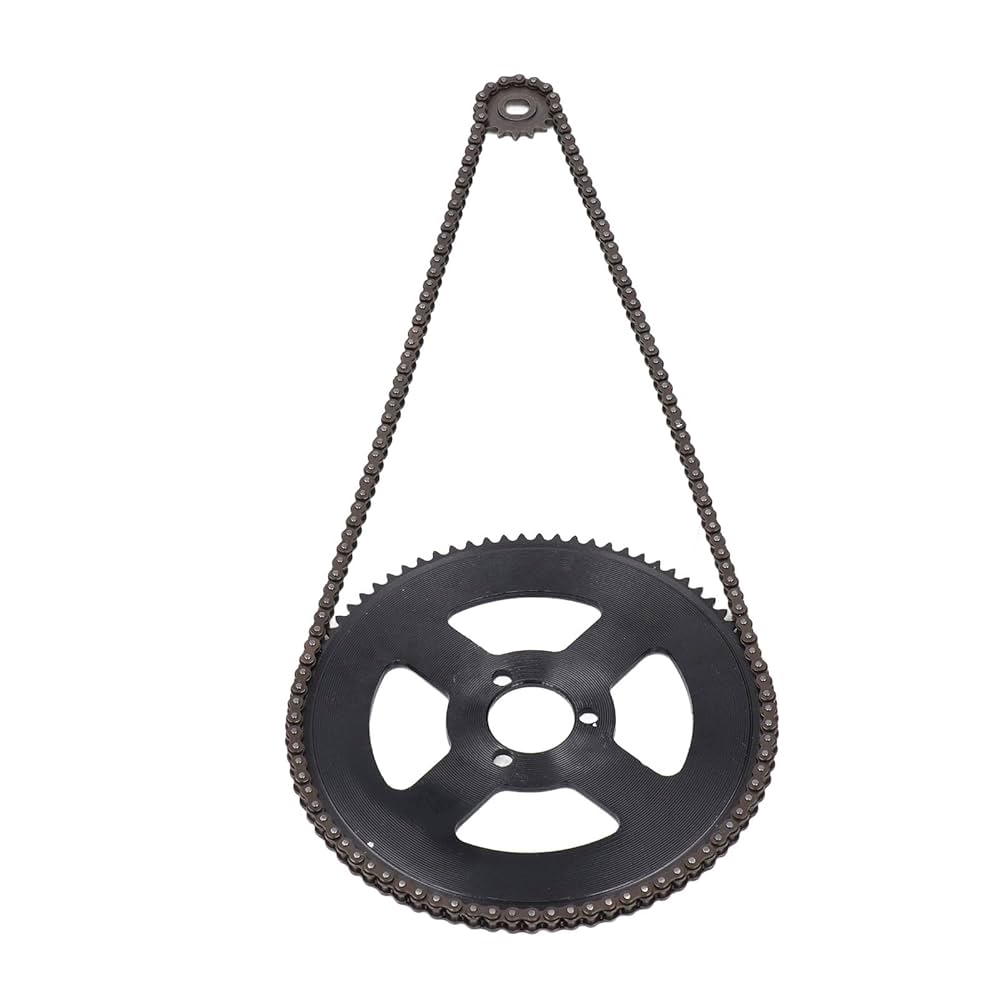 Amazon.com: Yuecoom 25H Chain Sprocket Set, 15T Front & 80T