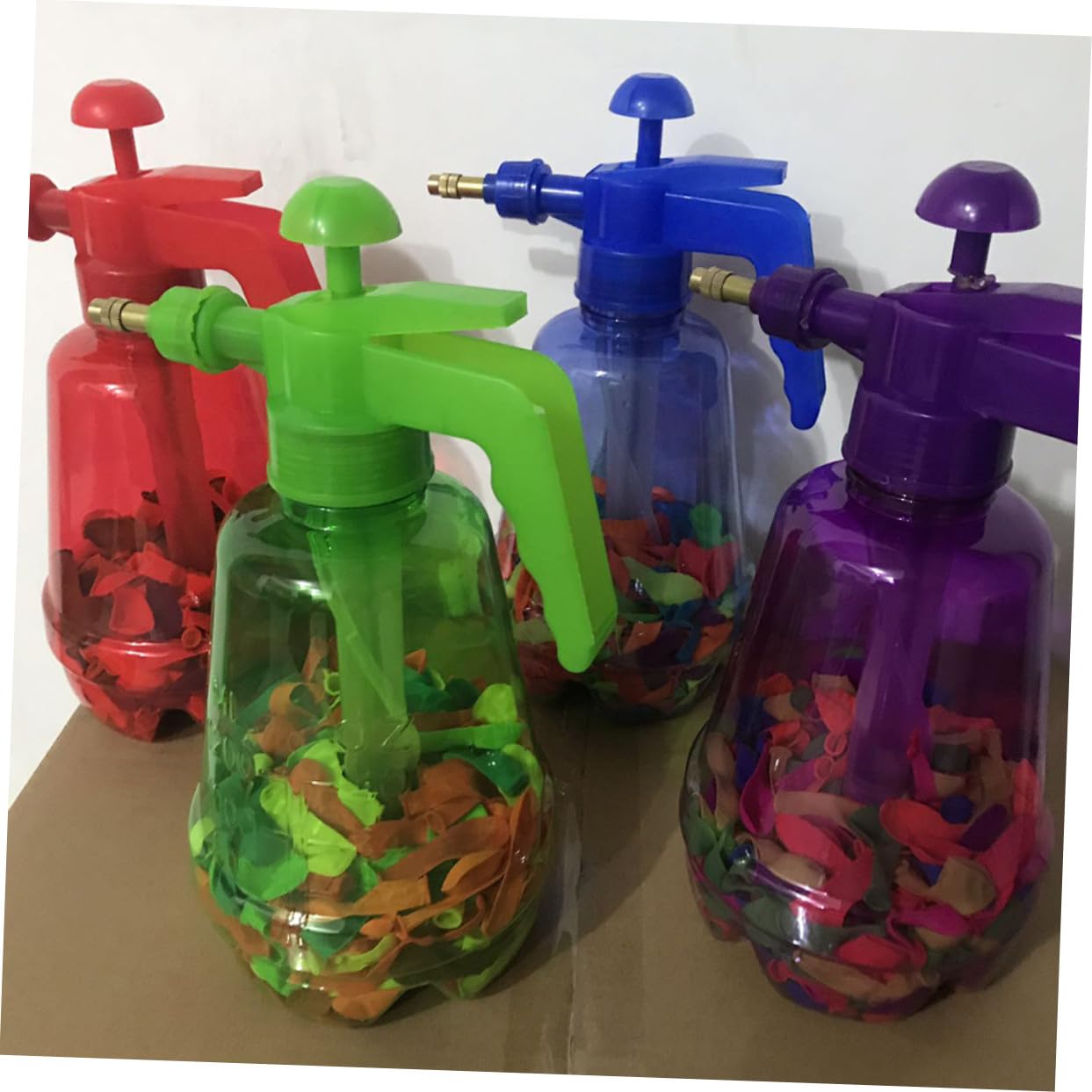 Gioco Palloncini D’acqua 500 Pezzi in Plastica per Bambini