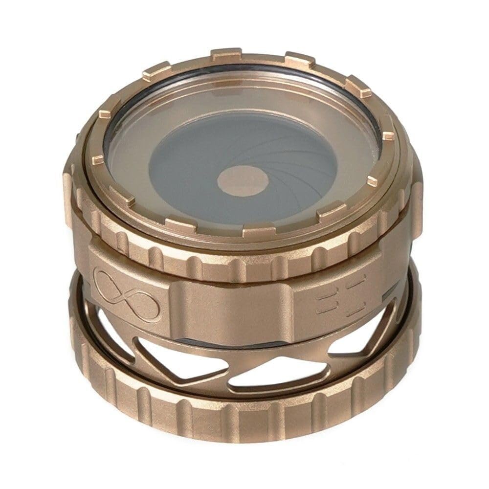 Regulowana Osłona Obiektywu PVS-31 IRIS – Przysłona 1–23,5 Mm, Lekki Stop Aluminium, (obiektyw 31–38 Mm)