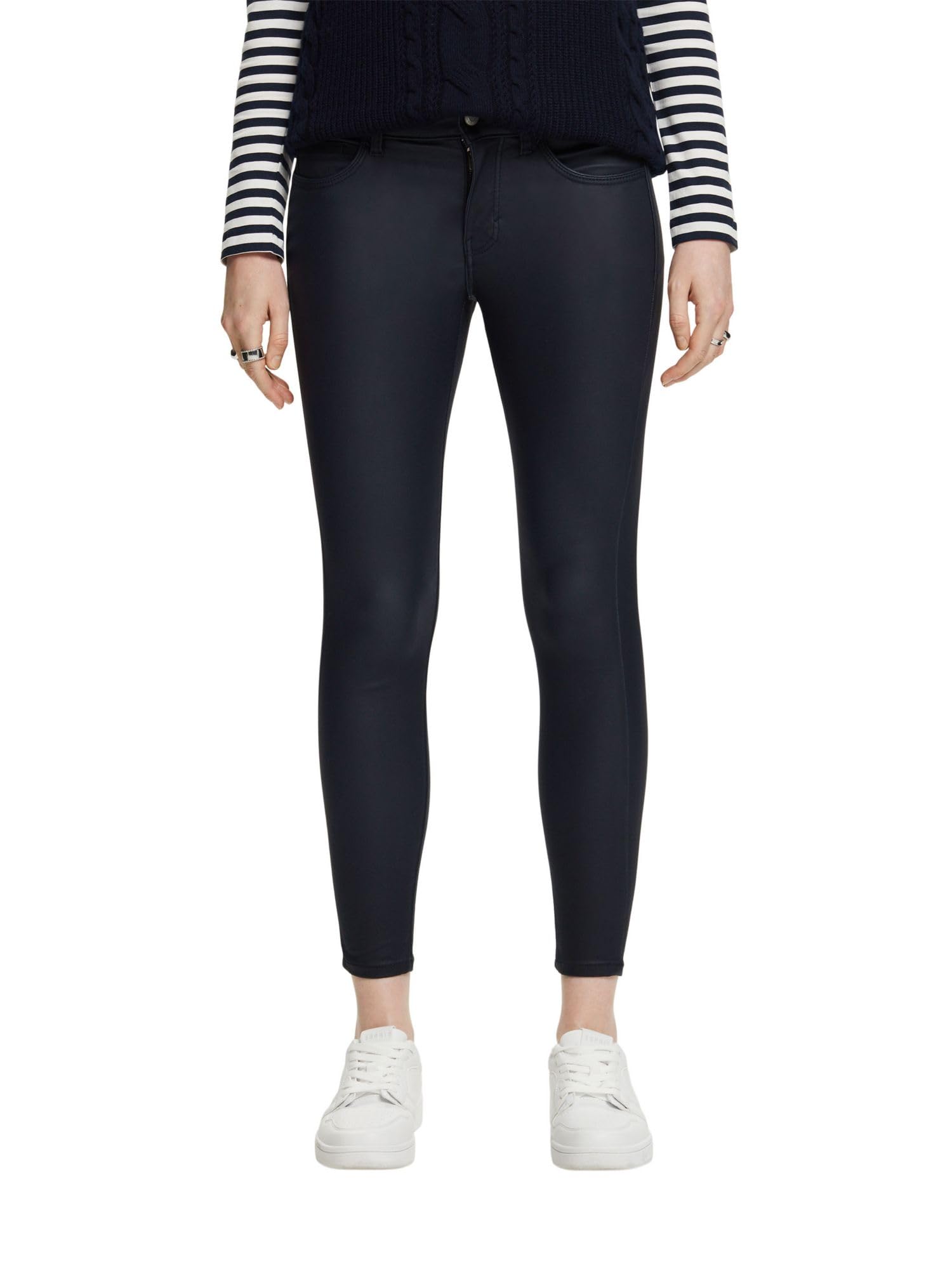 Esprit Women's 400/Navy Trousers, 30W X 32L