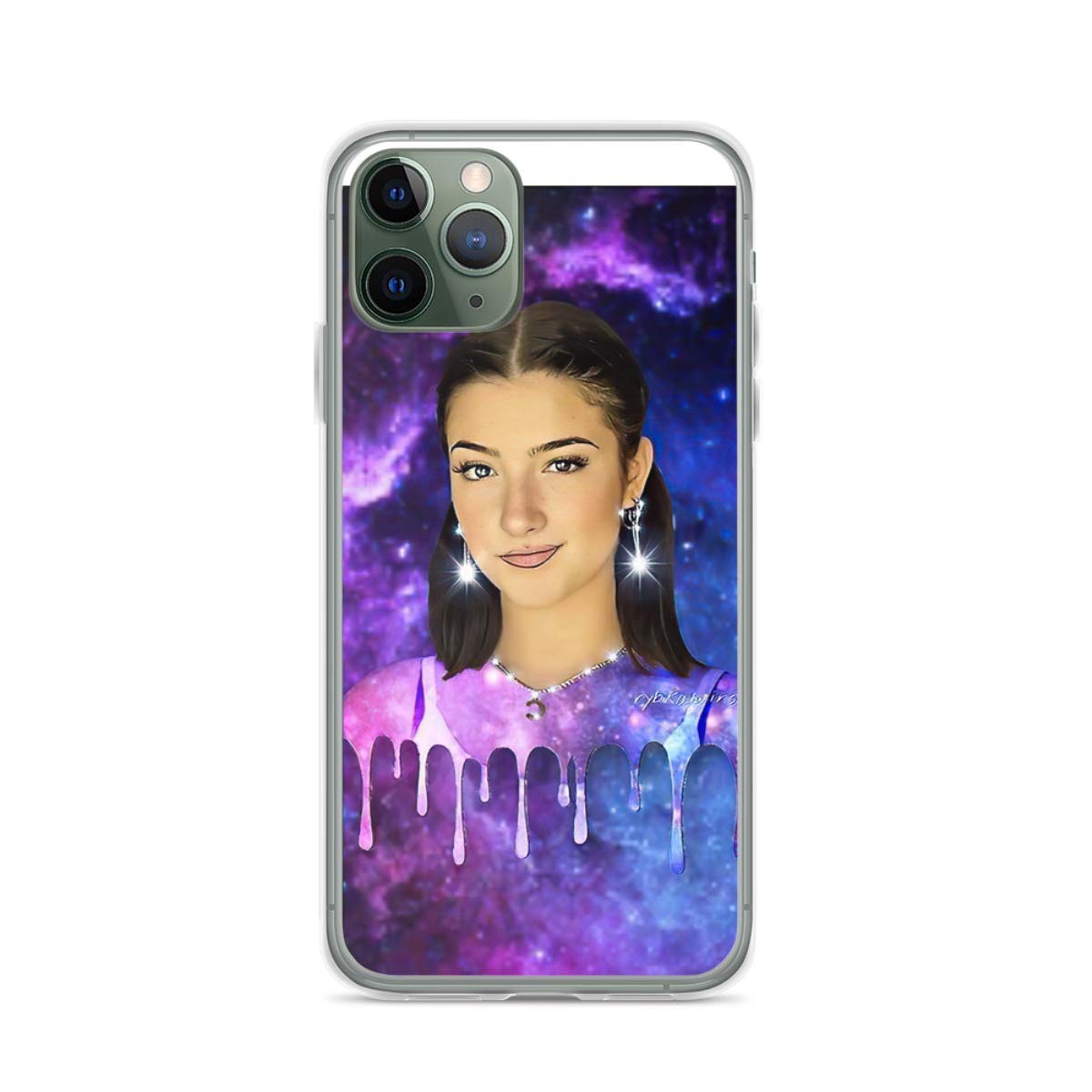 Phone Case Charli Damelio Compatible With Iphone 6 6s 7 | Desertcart  Trinidad and Tobago