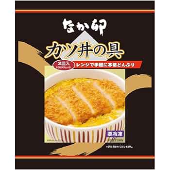 カツ丼出品 Amazon.co.jp: なか卯 カツ丼の具 16食（冷凍食品 レンジ