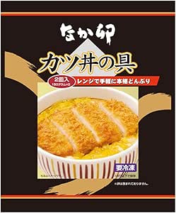 なか卯 カツ丼の具 8食（冷凍食品 レンジ）