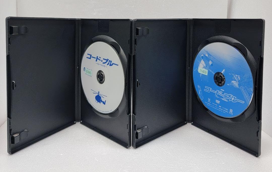 Amazon.co.jp: ケース収納 コードブルー DVD 1st+2nd+3rd+SP+劇場版 