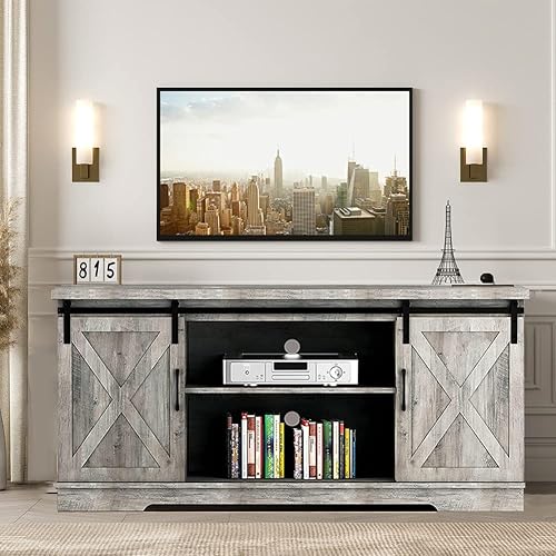 Amyove Soporte para TV, gris