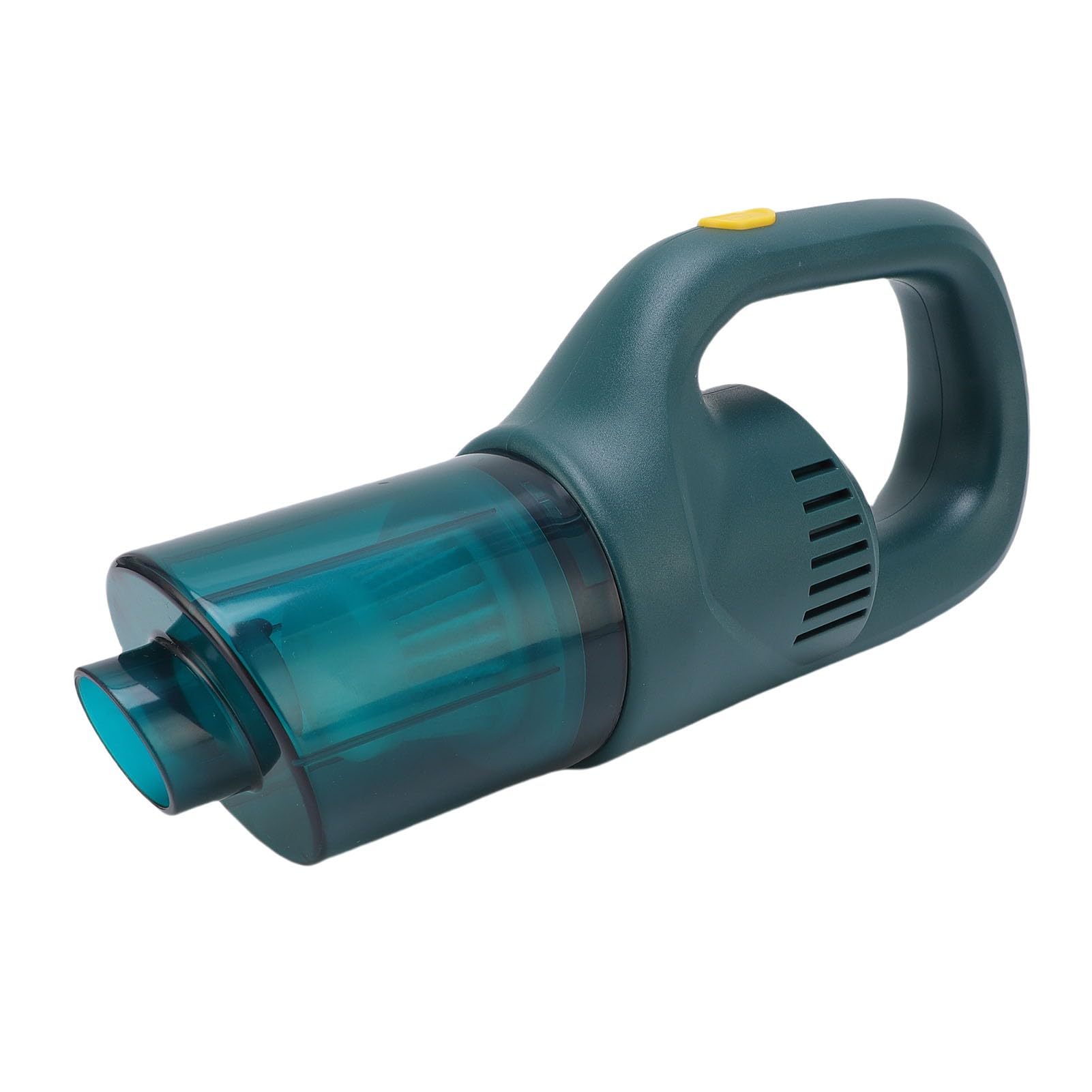 Aspiradora de Mano inalámbrica Potente succión, batería de Litio de 1800 mAh, Ligera para la Limpieza de Muebles del hogar y el Coche, con Boquilla y Accesorios.