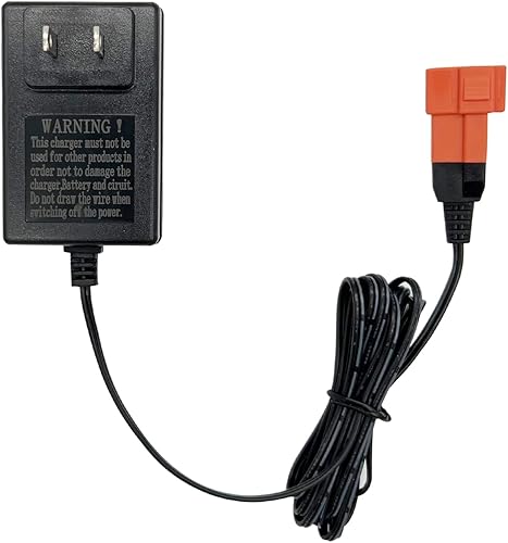Miniatura 9 de Cargador de batería de 12 voltios para juguetes de paseo de 12 V, cargador de coche eléctrico de 12 V, adaptador de corriente de batería de juguete