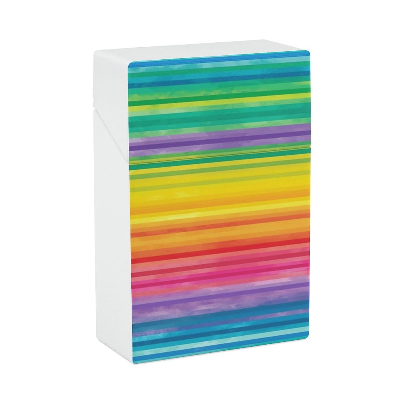 rainbow cigarette case Amazon.com: Cigarette Case King Size Cigarette Case Rainbow Colored Striped  Vintage Cigarettes Holder Waterproof Hard Shell Cigarettes Box Durable  Storage Box for Women Men : Health & Household