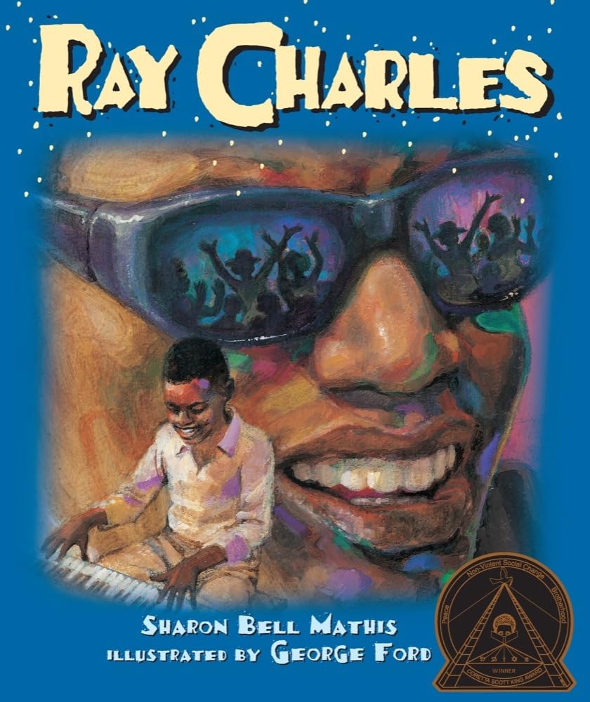 Ray Charles Paperback – Picture Book, May 1, 2001