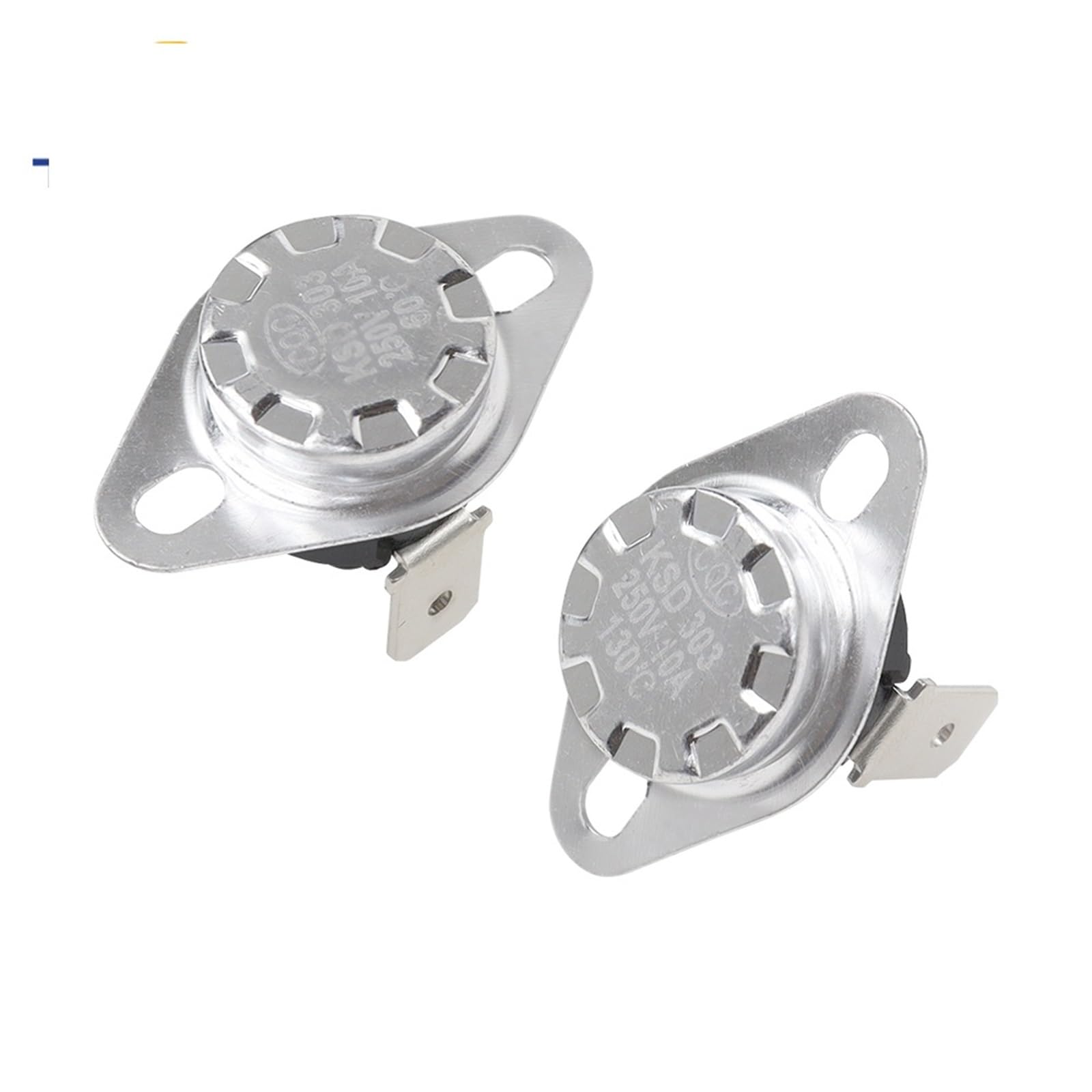 Thermostat KSD301 KSD303 130°C capteur température normalement fermé 10A thermique