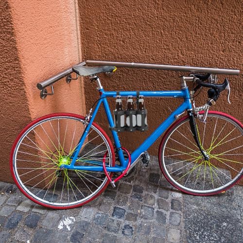Porte-boisson de vélo arrière pour pique-nique et apéro - 4