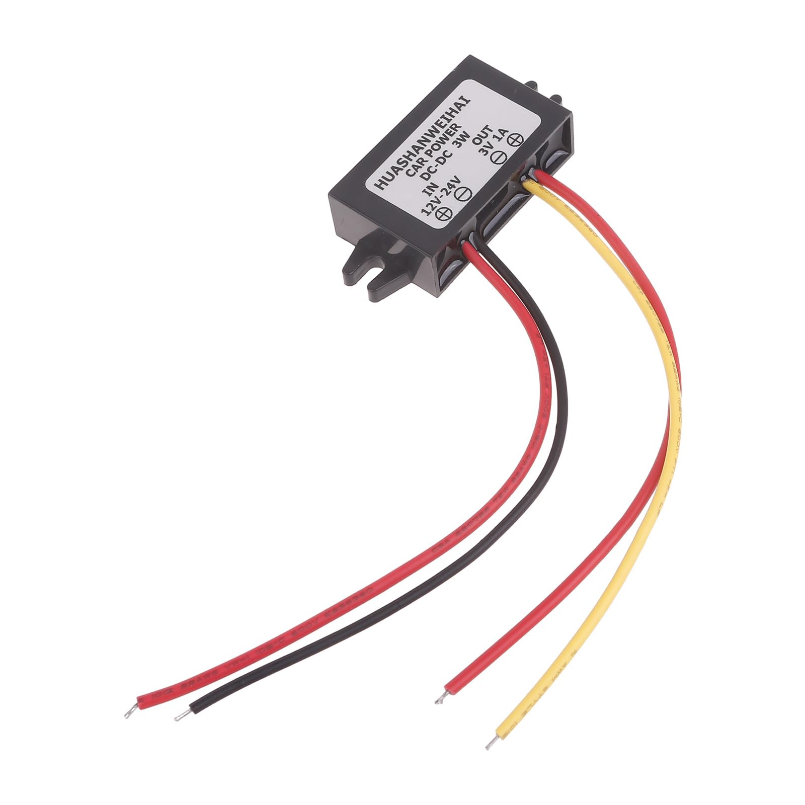 Modulo di alimentazione, DC12-24V a 3V1A, modulo di alimentazione ridotto, adattatore di alimentazione efficiente, convertitore di tensione da 12V-24V a 3V per radio giocattolo