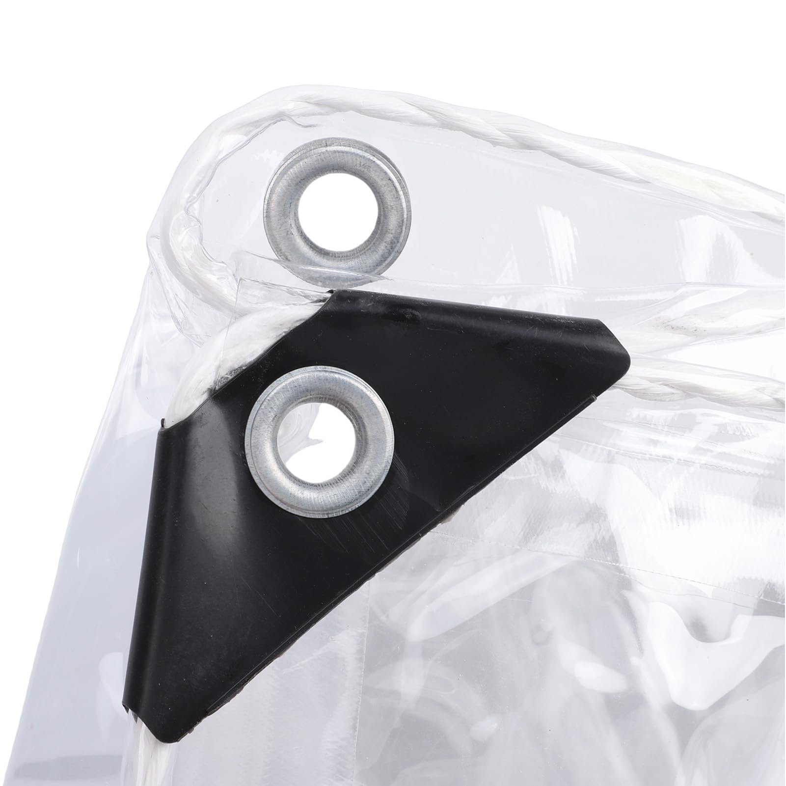 Haofy Copertura per Pollaio in PVC Spesso 2x3 M per Pollame Telo Isolante Antivento Protezione Invernale con visibilità Chiara Resistente per Pollai da Cortile Piccole Aziende Agricole