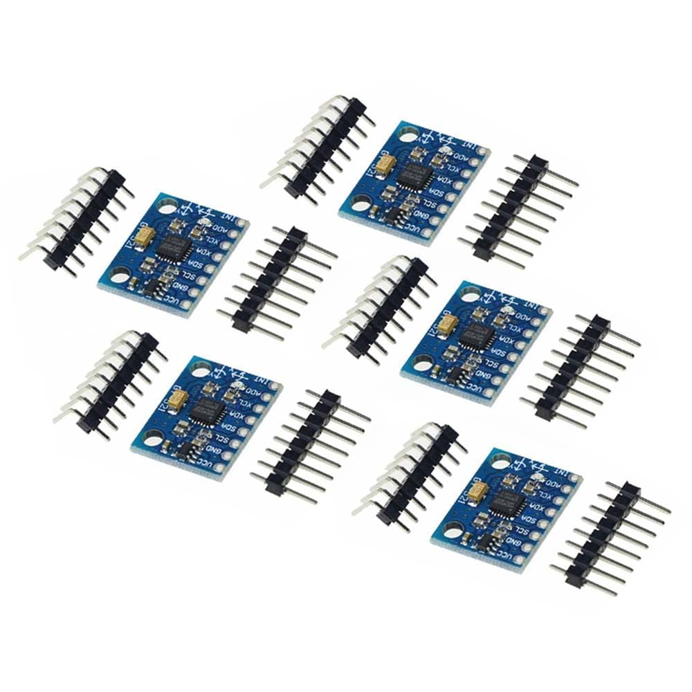 Snapklik.com : 5pcs GY-521 MPU-6050 MPU6050 Module 3 Axis Analog Gyro ...