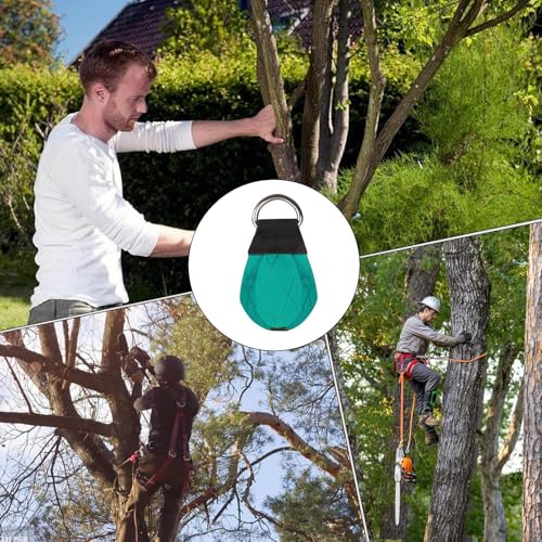Poids de lancer pour arboriste anti humidité pour éviter les cordes coincées en élagage
