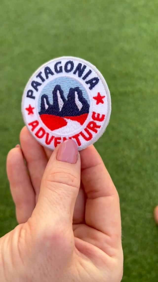 Amazon.com: Patagonia Adventure Patch (2.25 Inch) Embroidered Iron