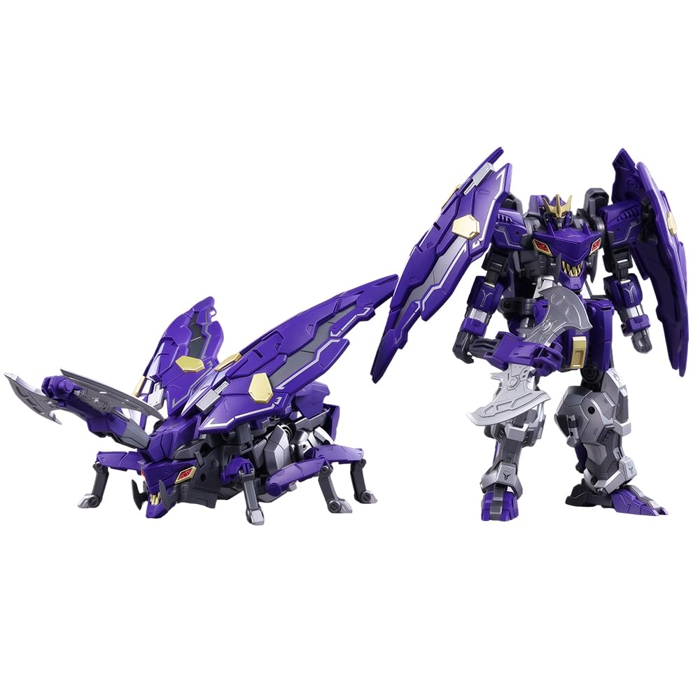 CANG Toys 1/12 Action Figure Model Kit Mech, Trans Age Transforming Mecha Heroic Level :…