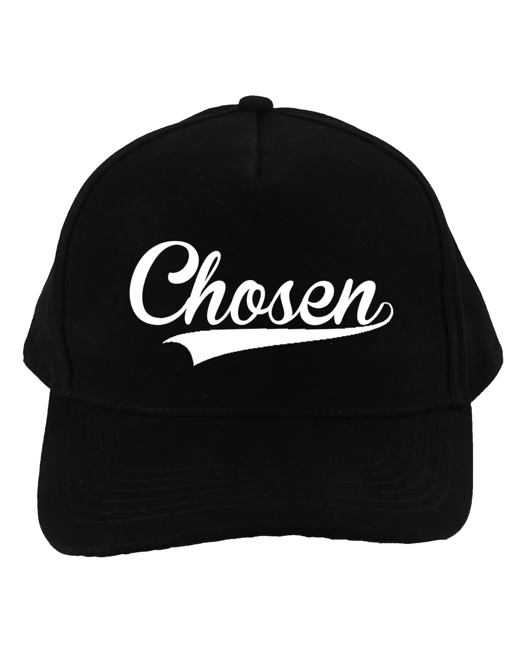 Sandbox Cotton Cap, Christian Faith caps with Adjustable Closure and White Piping in Front.-image-3