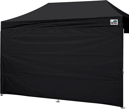 Eurmax USA - Instant SunWall, toldos desplegables para tienda de campaña, lona para campamento, pared lateral de 10 x 20 pies, 1 paquete solo para