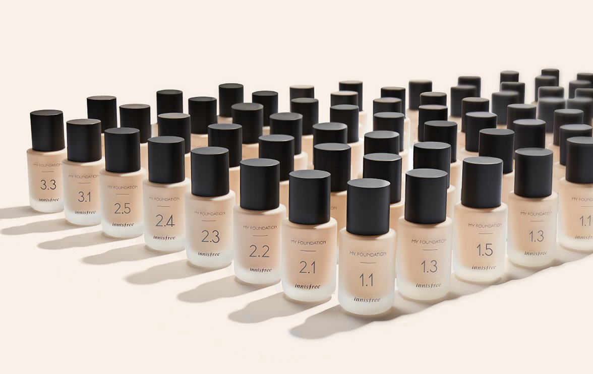 innisfree liquid foundation