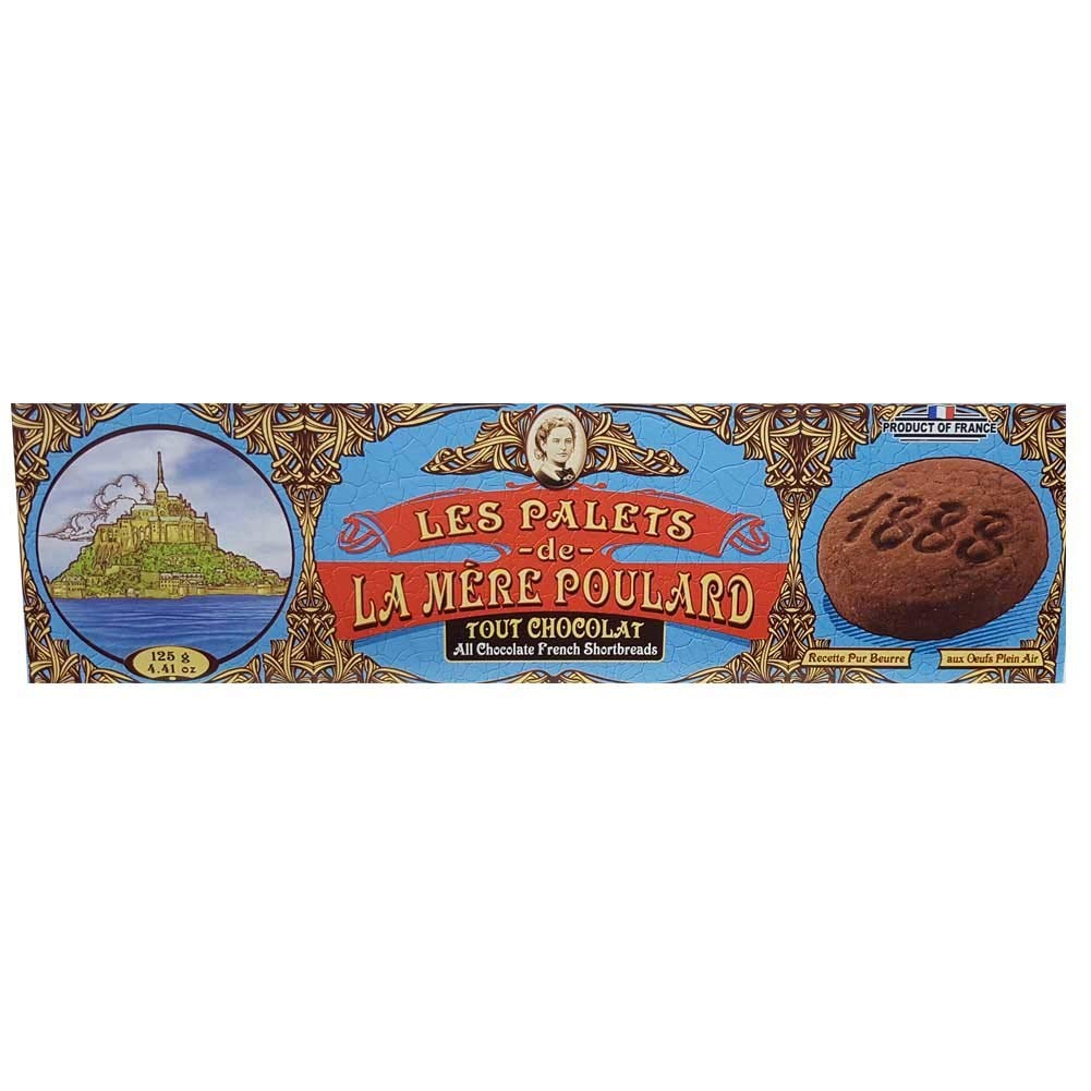 LA MERE POULARDLes Palets Tout Chocolat 125g French
