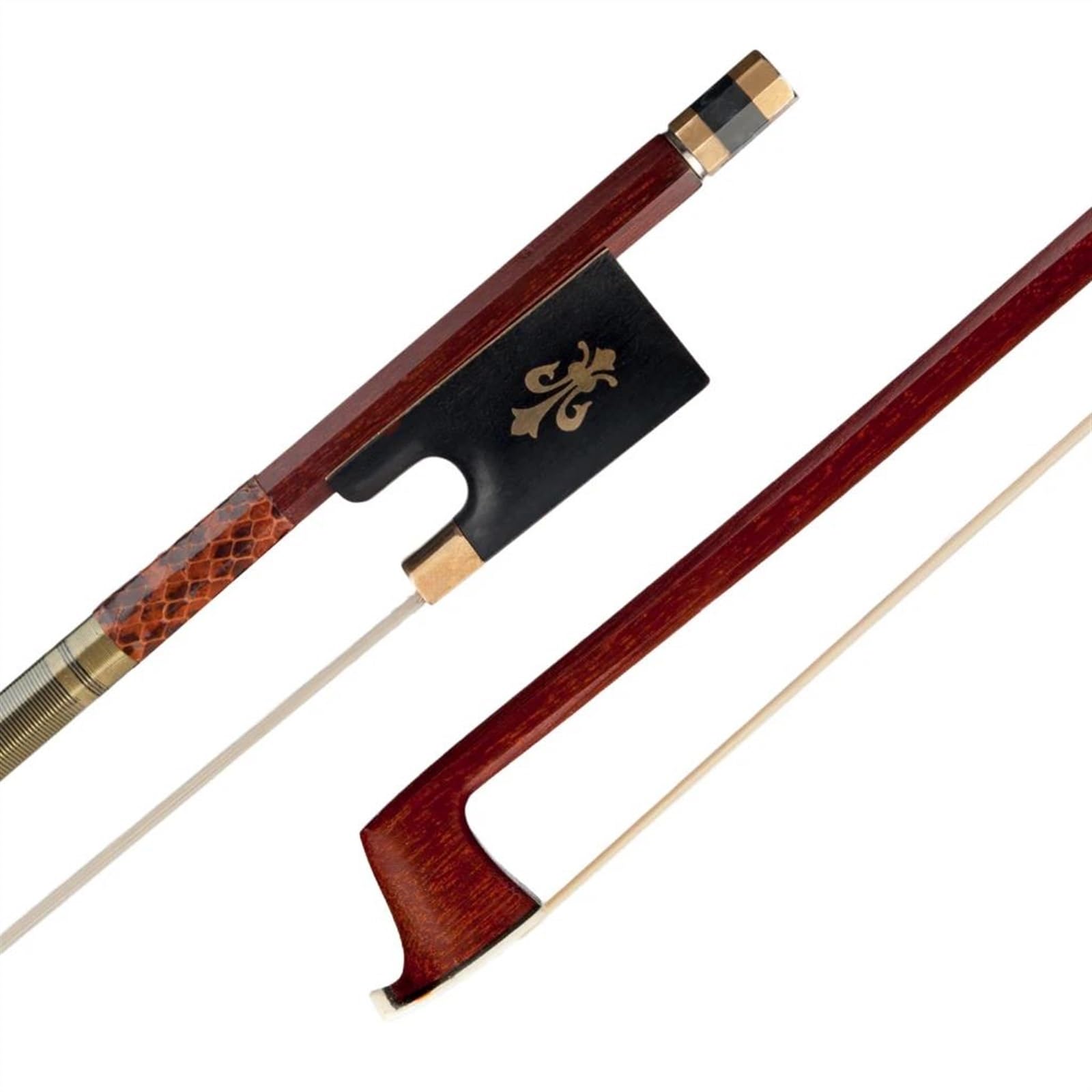 Archetto Per Violino Arco Per Violino Professionale 4/4 In Legno Di Pernambuco Capelli Naturali Lisci Ottimo Equilibrio Arco Per Violino Corda Per Arco