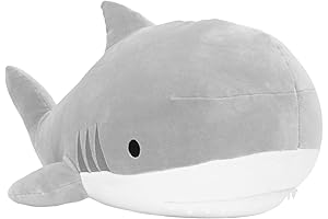 Ultra-Soft Cute Shark Plush Toy for Kids