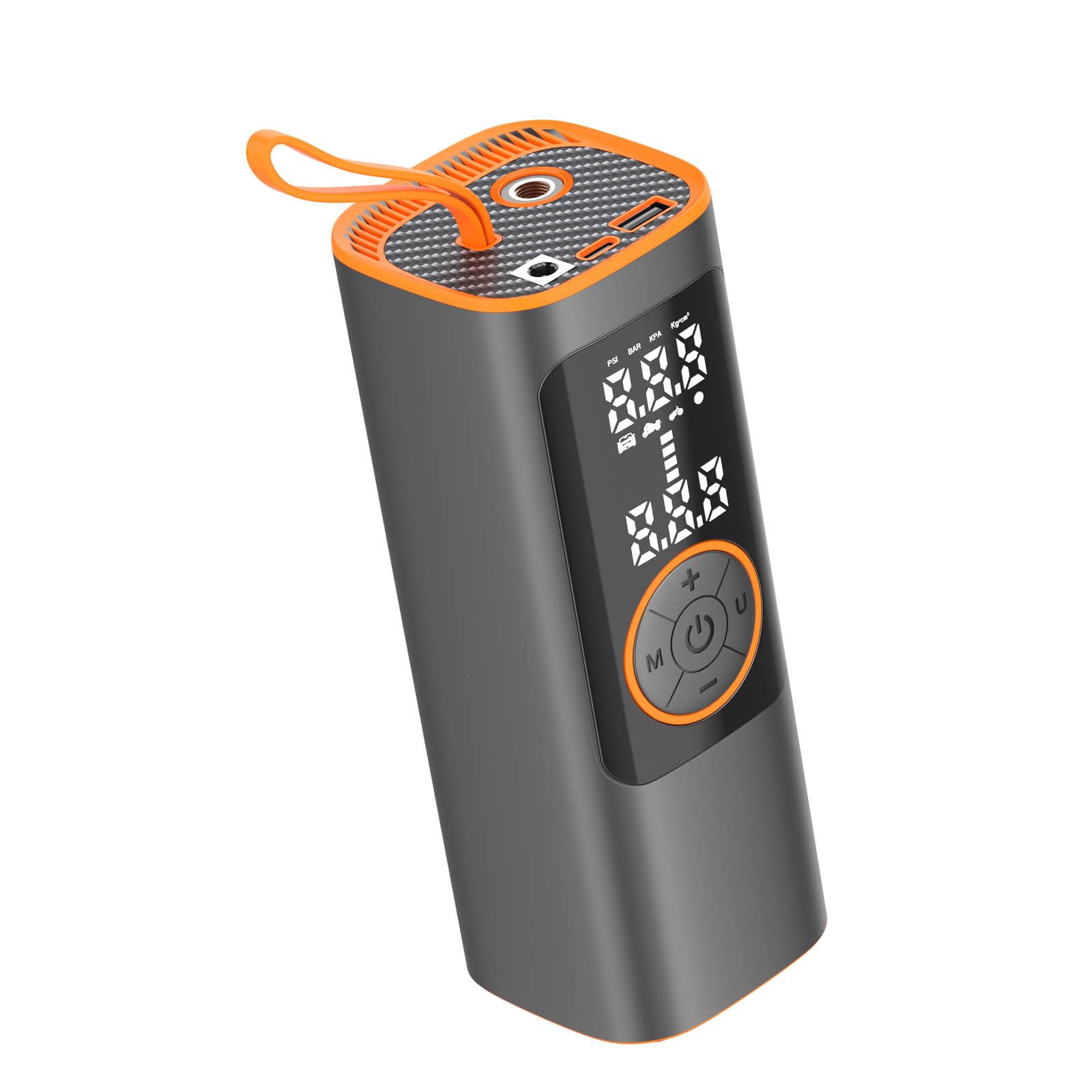 Rxgiasup Or Electric Portable Air Pumps Tyre Inflat 150Psi Bicycles Car Motorcycle Cordless Air Compress Portable Pumps F Car Tires Inflatables