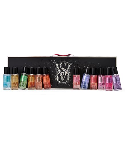 Victoria's Secret Mist Collection 12 Piece Travel Mist Gift Set
