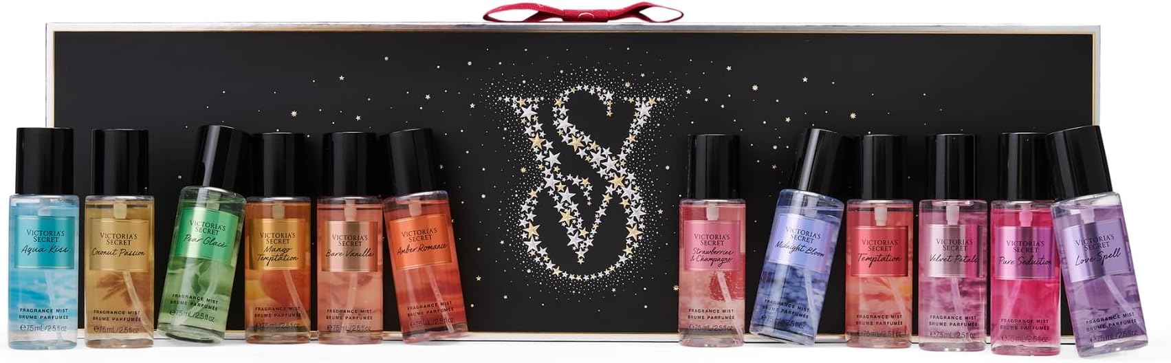 Mist Collection 12 Piece Travel Mist Gift Set