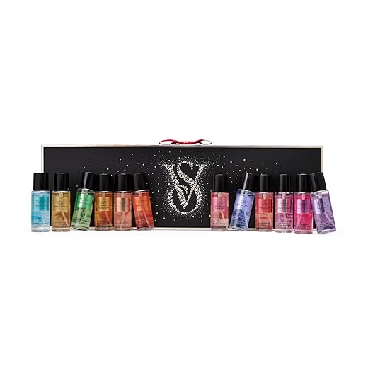 Victoria's Secret Mist Collection 12 Piece Travel Mist Gift Set