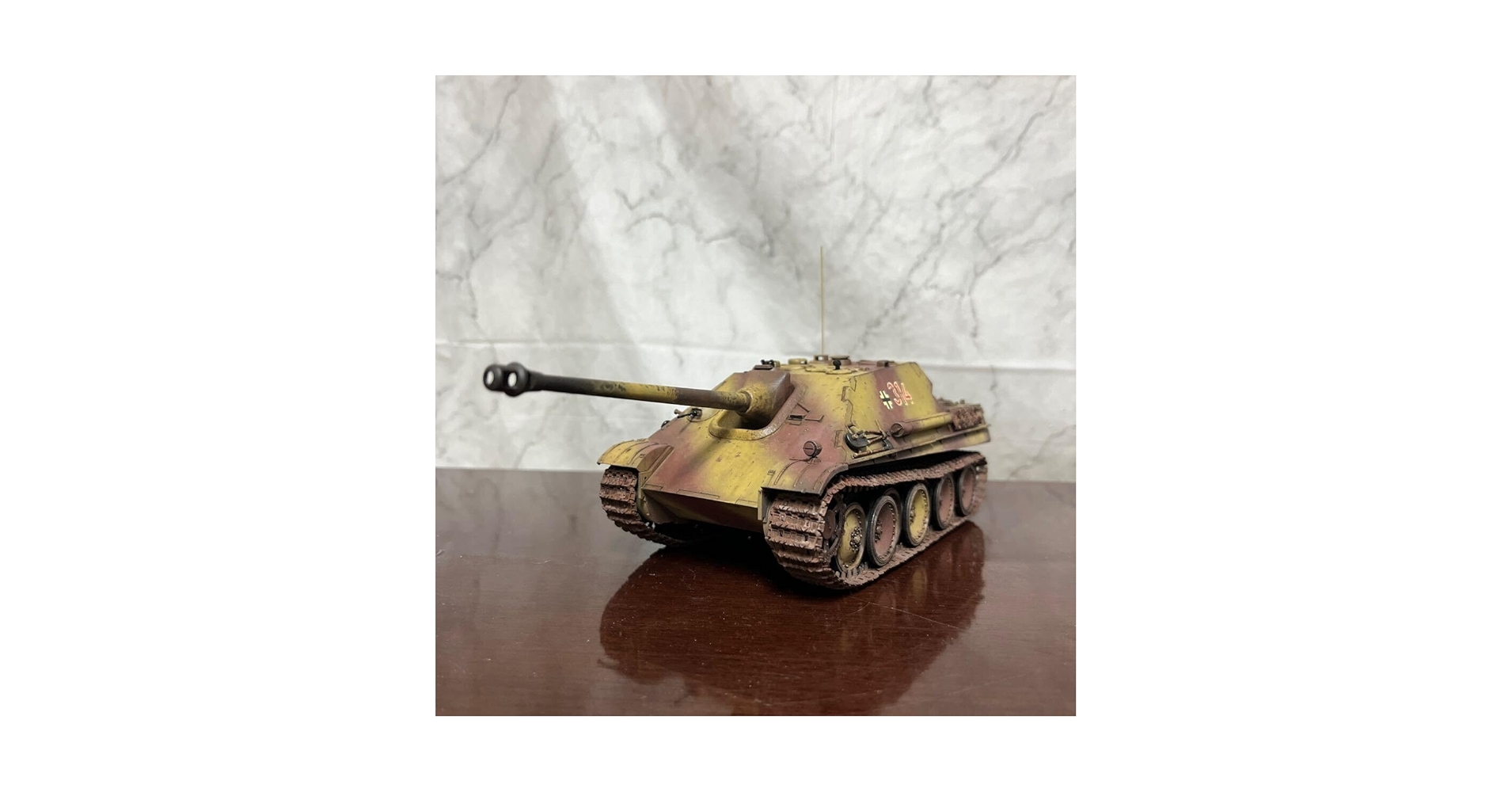 Amazon | ◇1/35 グンゼ産業 ヤークトパンター初期型 完成品