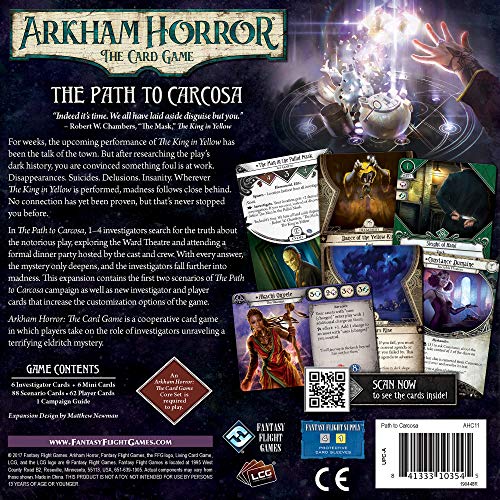 Fantasy Flight Games Arkham Horror LCG: Path to