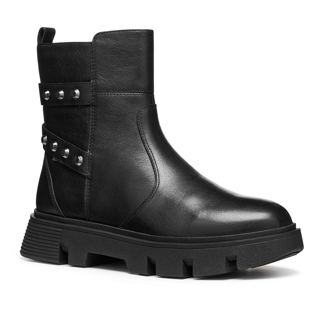 Geox D Vilde, Bota de Tobillo Mujer