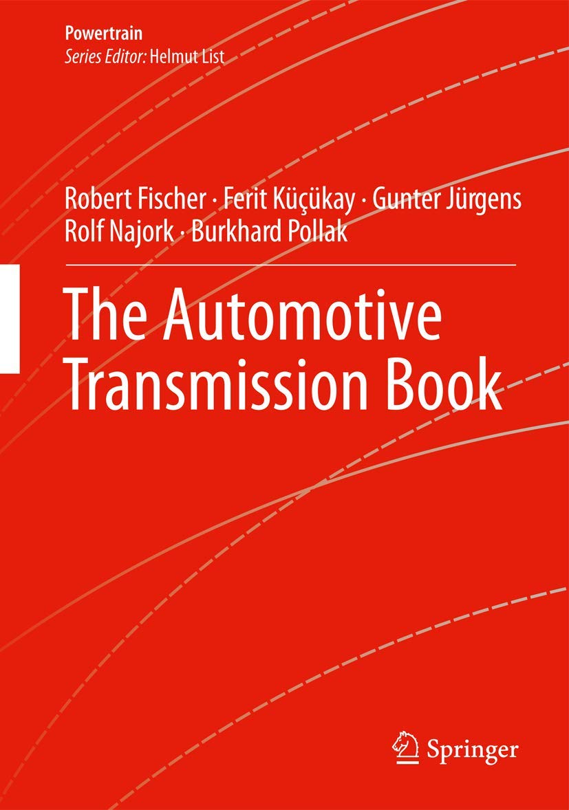The Automotive Transmission Book (Powertrain)