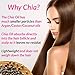 LATINOIL Chia Repair Sulfate-Free Shampoo Travel Kit 2 Oz - Natural Product for Oily Hair, Dry Hair, Dry Scalp, Colored Hair, Blonde Gray Red Textured Curly Hair, Color Treated Hair, Thicken the Hair