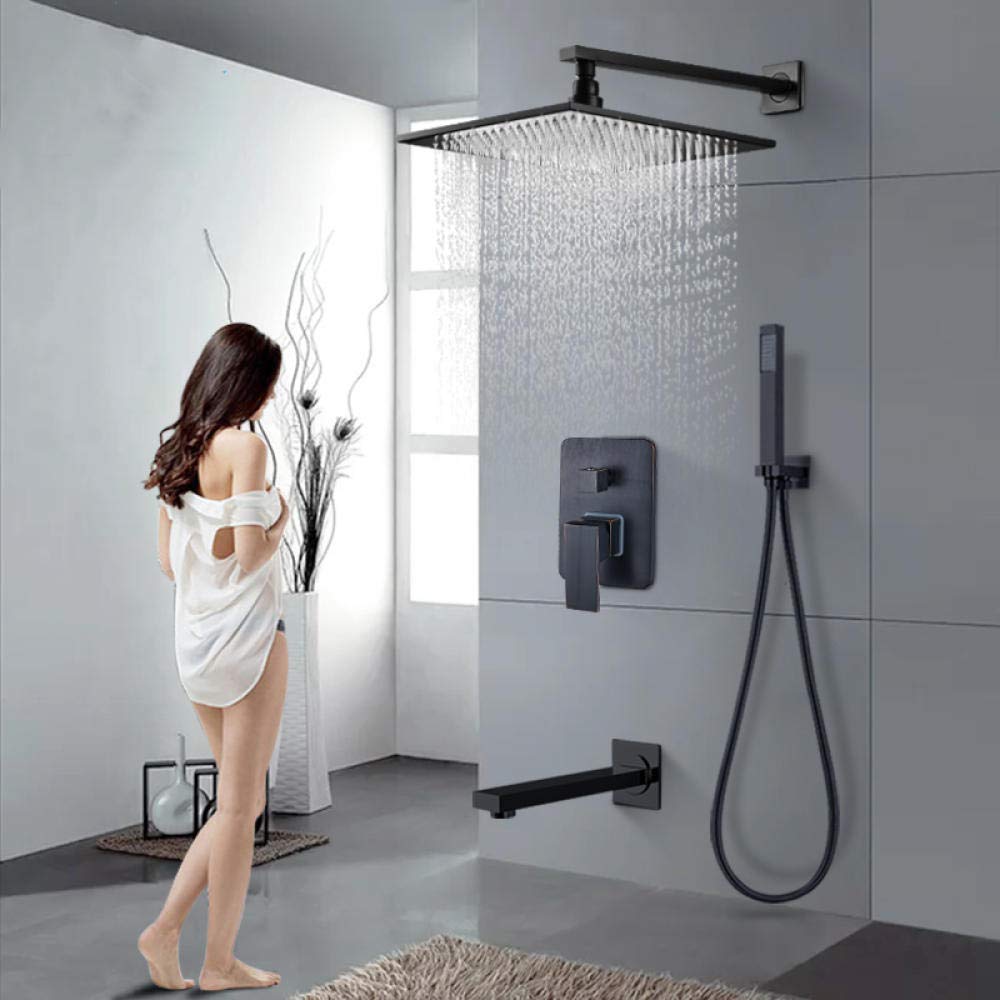 Robinet de douche régler le jet et baignoire pivotante Serc LWX