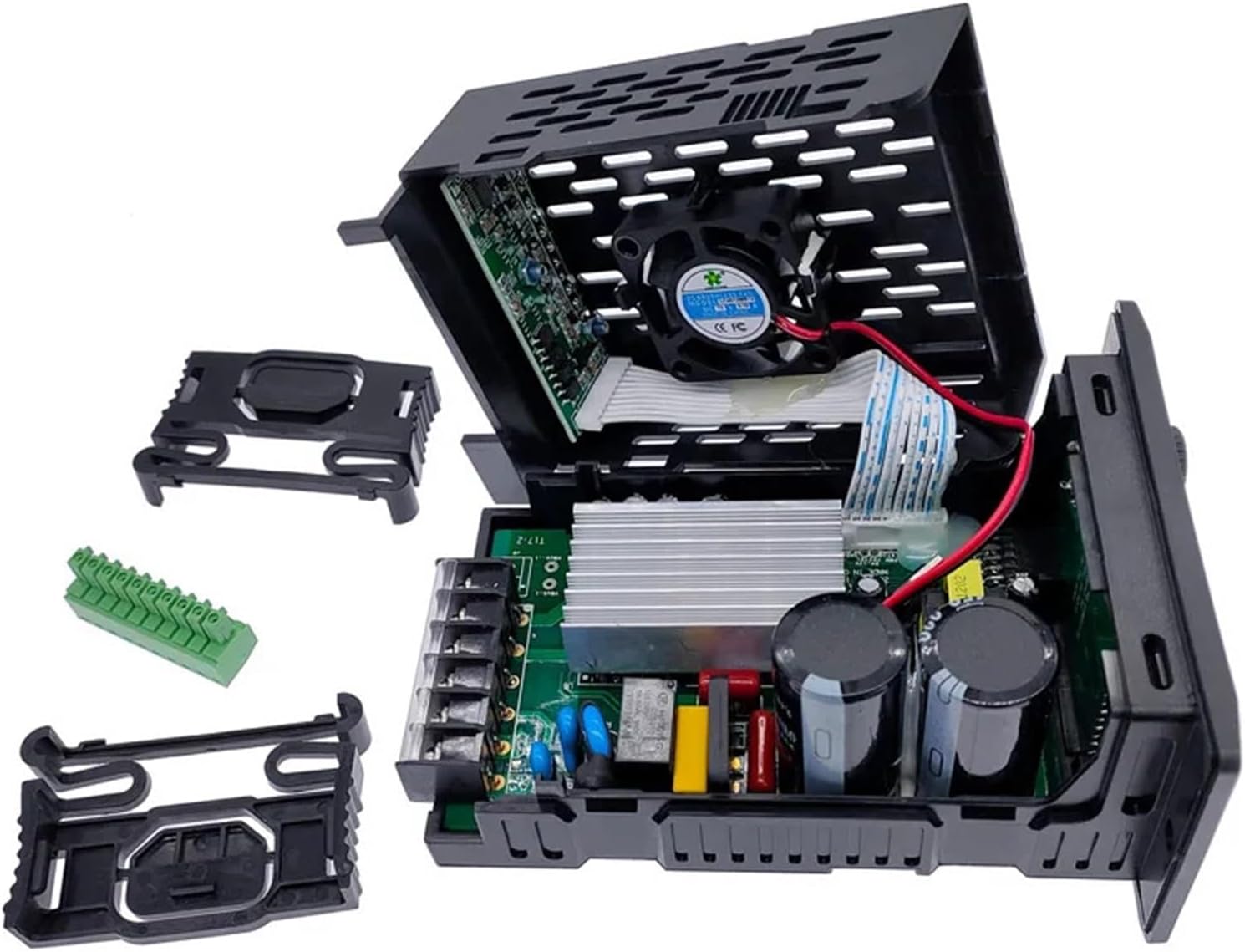 1PCS 750W Frequency Converter add RS485 400W Three-Phase Motor Driver MCU T13-400W-12-H Single Phase Input(400W add RS485)