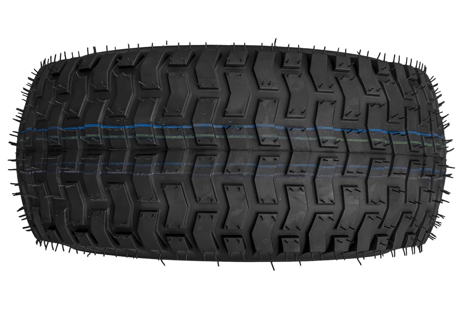 UNITRAILER Roue Complète 15x6.00-6 pour Tondeuse, Stabilité Maximale et Traction sur Herbe, Pneu Kenda 4PR et Jante en Acier STARCO 3x98 avec Roulements Étanches 6205-2RS