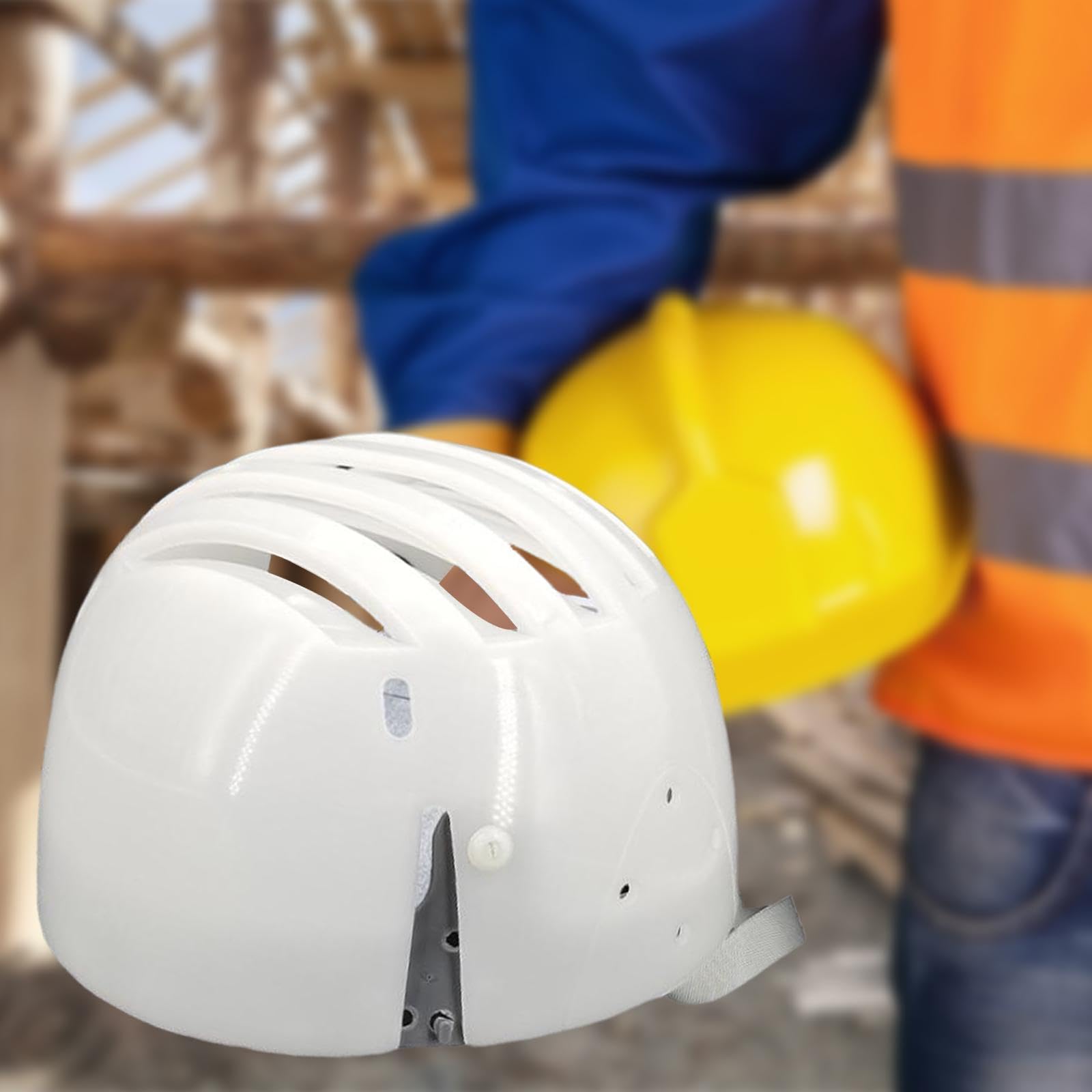 Oshhni Bump Cap Baseballkappe - Stoßfeste Arbeitsmütze Verstellbar 58-62cm Für Baustelle & Handwerk
