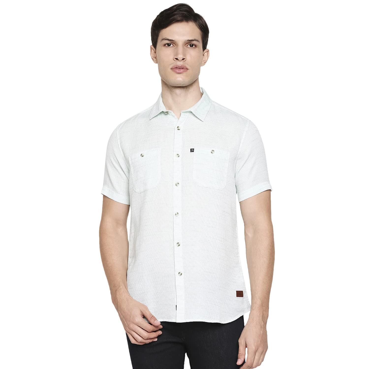 HammerSmithMen's Structure Regular Shirt