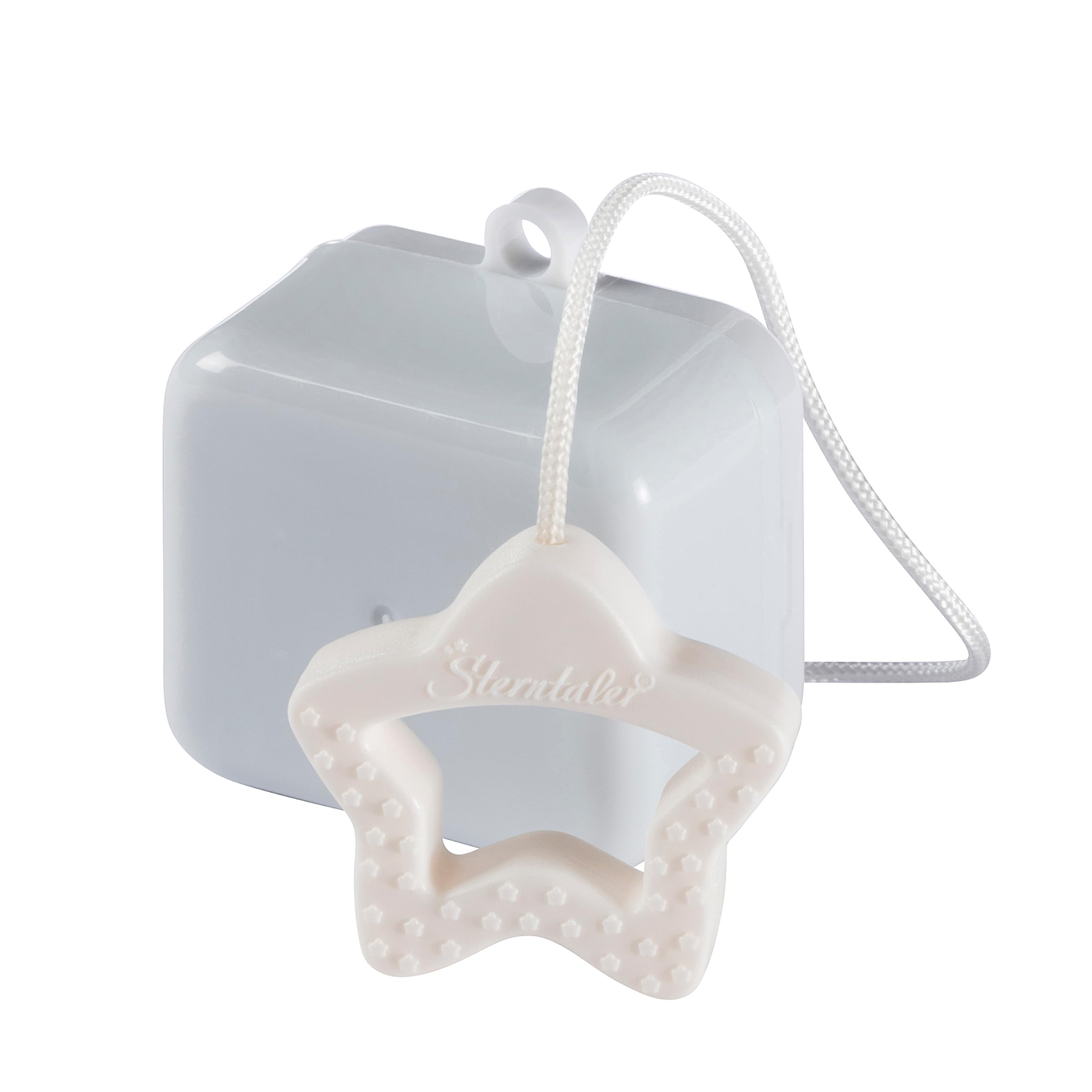 LALALO Baby Spieluhr & Einschlafhilfe & Geschenk, Sterntaler Esel Emmi Kuscheltier mit Namen personalisiert zur Geburt & Taufe