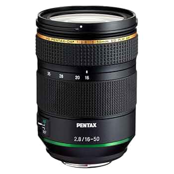 Amazon.com : Pentax HD 16-50mm F2.8ED PLM AW Large-Aperture